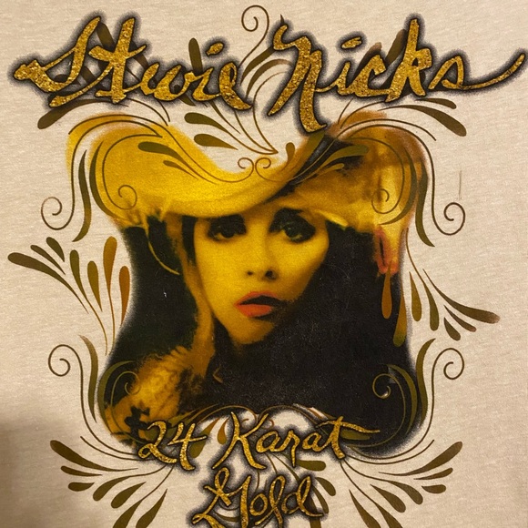 Next Level Stevie Nicks 2016/2017 Concert Tee size L - Picture 2 of 6